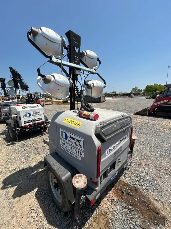 2021 Wacker Neuson LTV6L Towable Light Tower