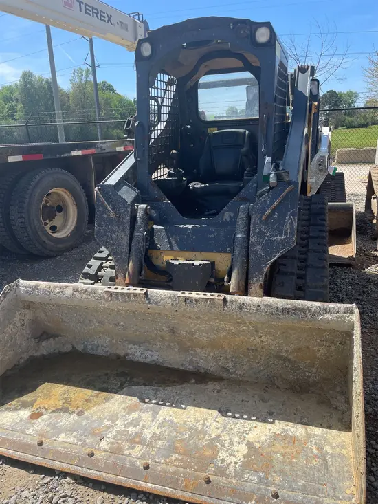 2017 John Deere 317G Track Loader
