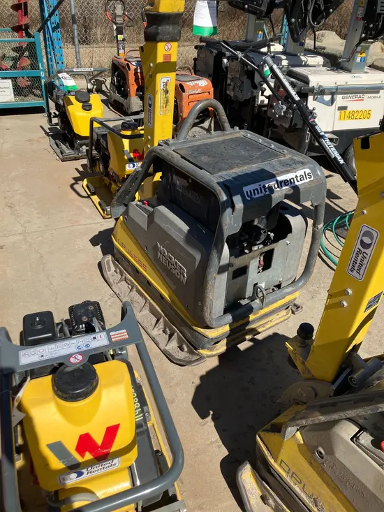 2021 Wacker Neuson DPU6555He Vibratory Plate Compactor