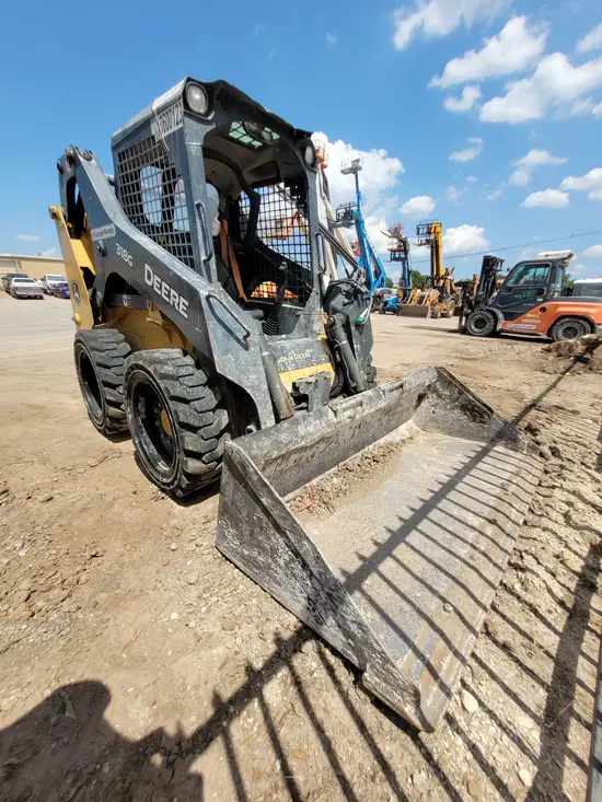 2017 John Deere 318G Track Loader