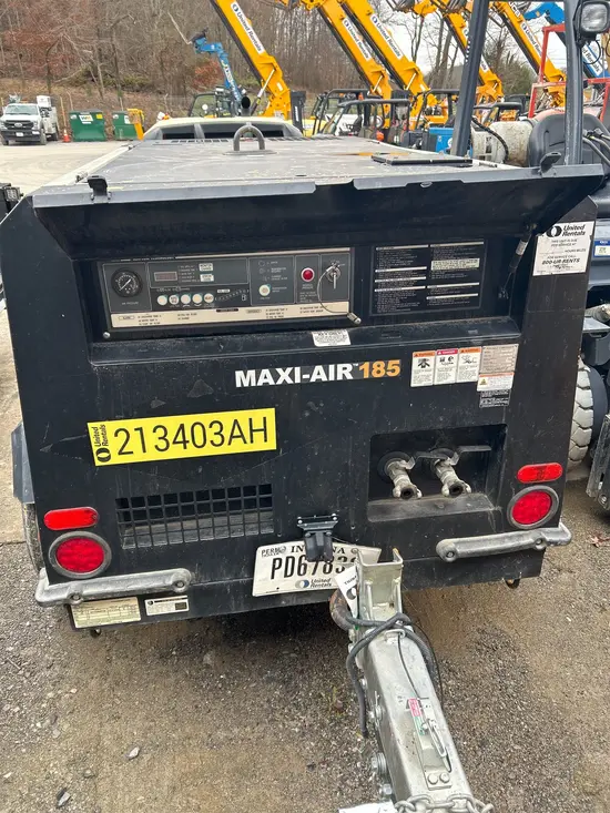 2018 Allmand MAX AIR 185 Air Compressor