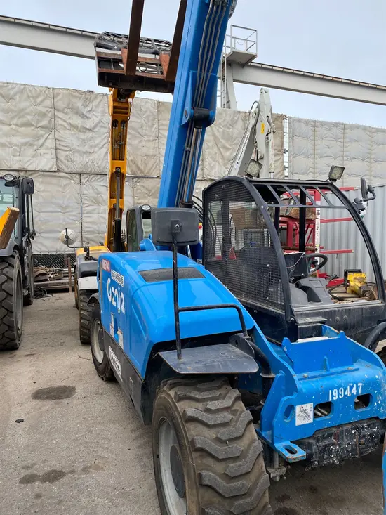 2017 Genie GTH-5519 Forklift