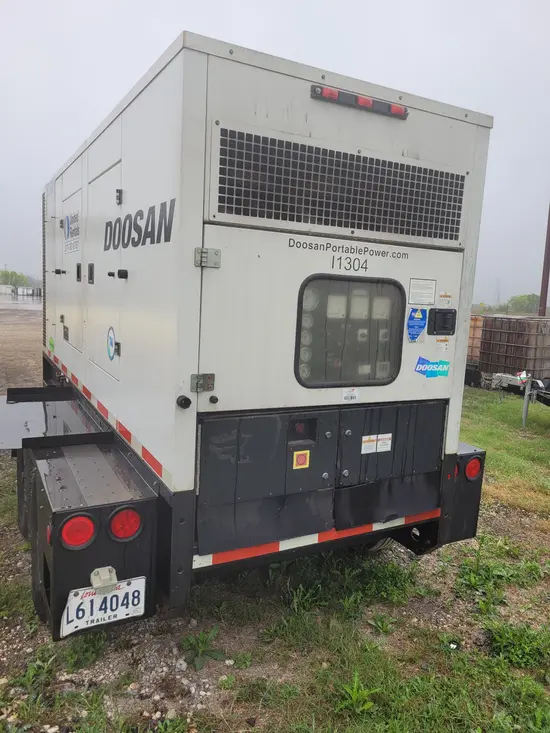 2013 Doosan G150 Diesel Generator