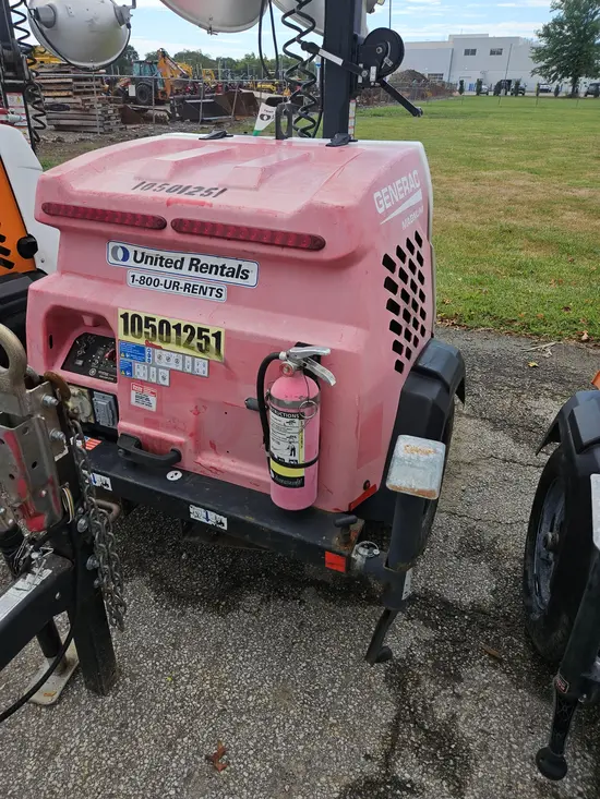 2016 Magnum Pro MLT6SM Towable Light Tower