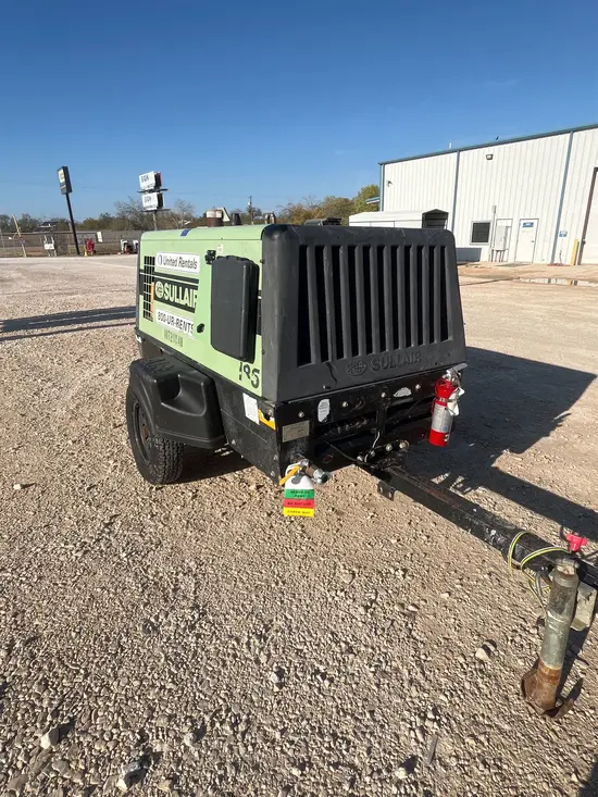 2018 Sullair 185DPQ-KU-T3 Air Compressor