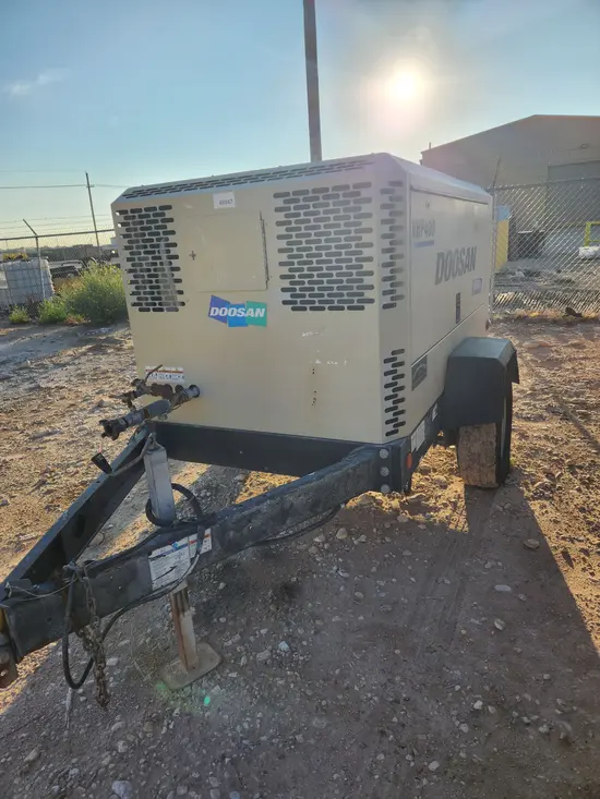 2017 Atlas Copco XAS185 Air Compressor