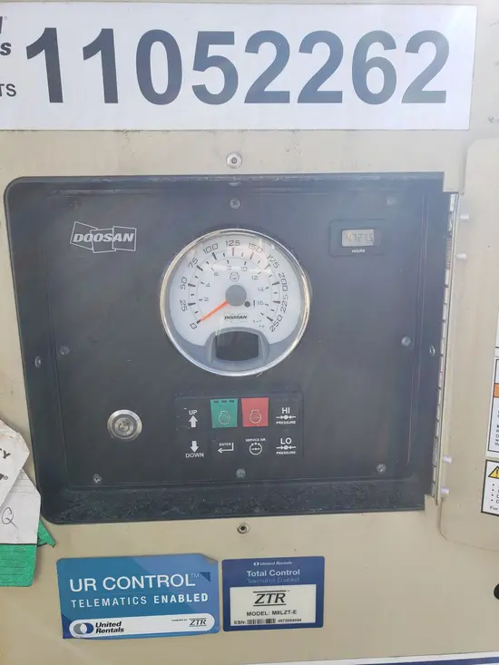 2020 Doosan P425/HP375EXT4I Air Compressor