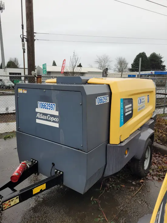 2017 Atlas Copco XAS440JD T4F Air Compressor