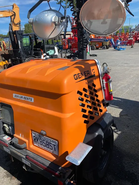 2018 Magnum Pro MLT6SM Towable Light Tower