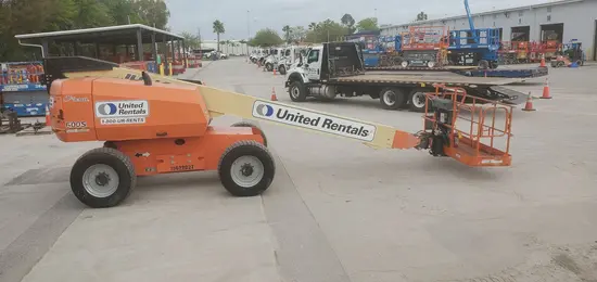 2017 JLG 600S Boom Lift