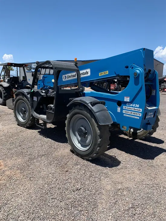 2016 Genie GTH-636 Forklift