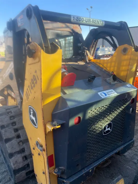 2018 John Deere 317G Track Loader
