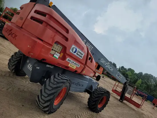 2014 Skyjack SJ66T Boom Lift