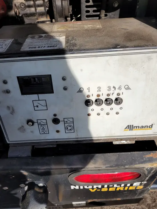 2017 Allmand NIGHT-LITE PRO Towable Light Tower