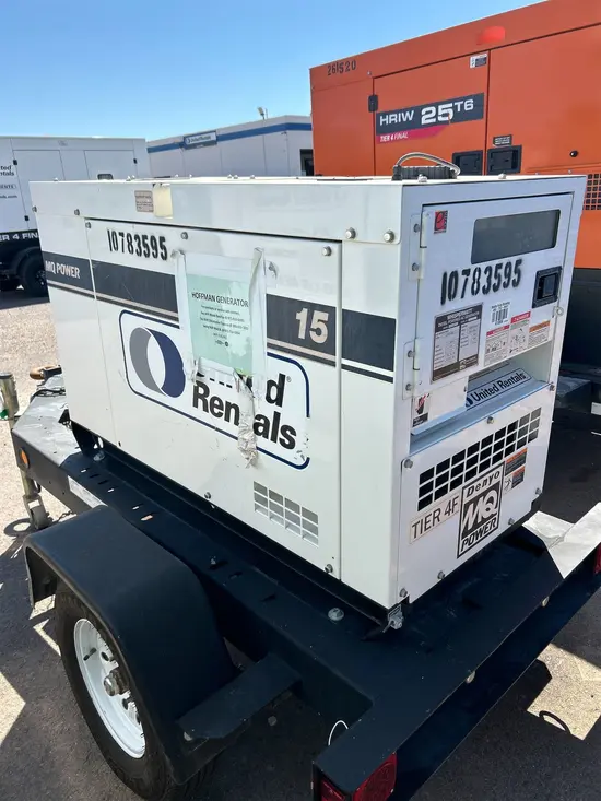 2018 Multiquip DCA15SPXU4F Diesel Generator
