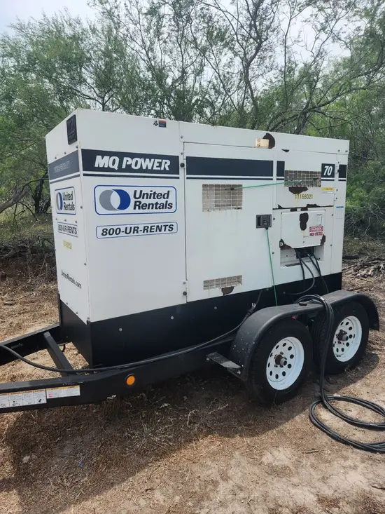 2021 Multiquip DCA70SSIU4F Diesel Generator