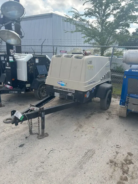 2018 Doosan C185WDZ-T4F Air Compressor
