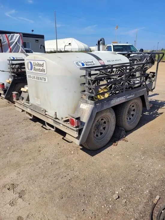 2019 Magnum Pro MWT0500 Trailer