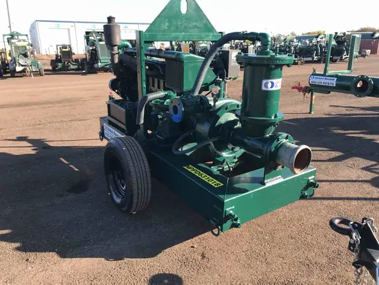 2011 Pioneer Pump PP63C17L71D914 Pump