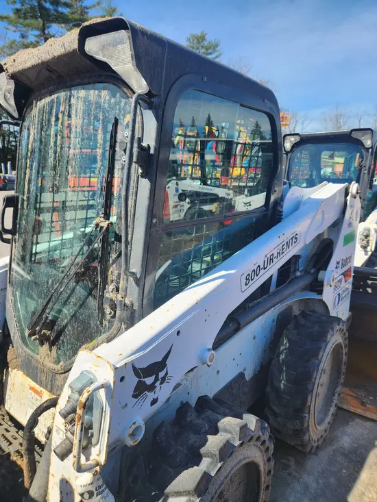 2018 Bobcat S550 Track Loader