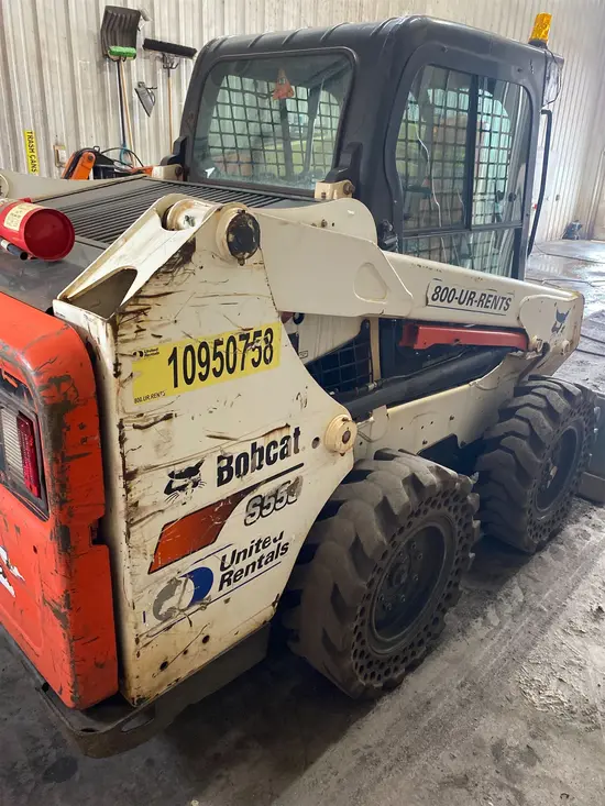 2019 Bobcat S550 Track Loader