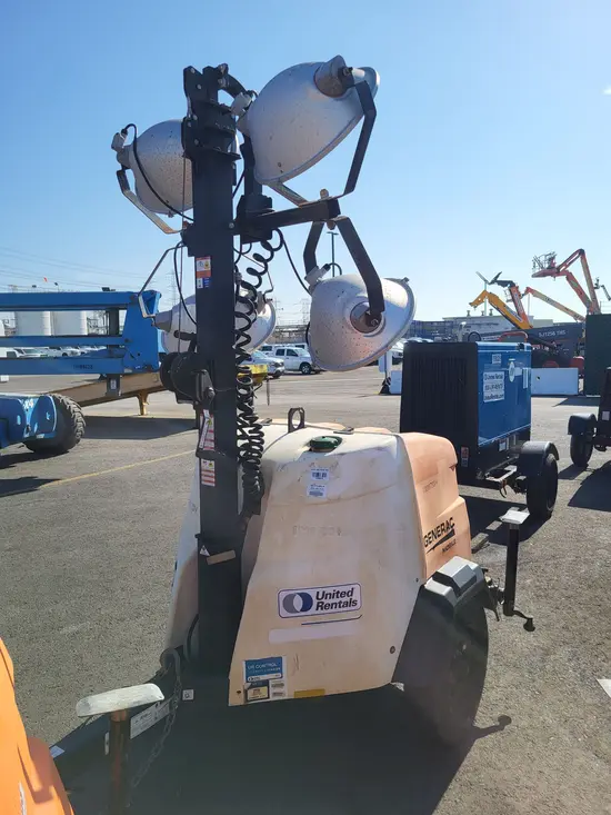 2019 Magnum Pro MLT6SM Towable Light Tower