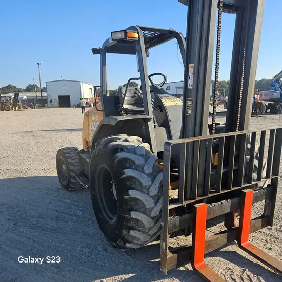 2019 Case 586H Forklift