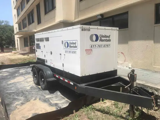 2015 Cummins C200D6R WOG Diesel Generator
