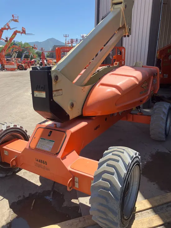 2014 JLG E600JP Boom Lift