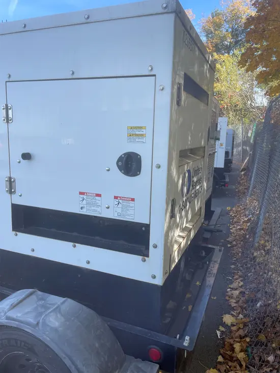 2014 Cummins C100D6RG Diesel Generator