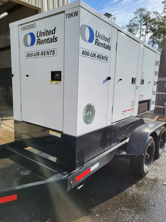 2018 Cummins C70D2RE Diesel Generator