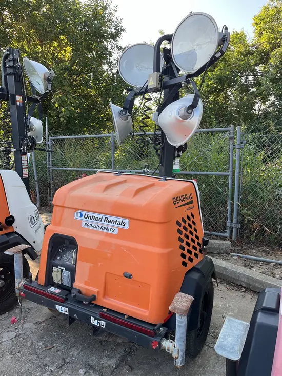 2018 Magnum Pro MLT6SM Towable Light Tower