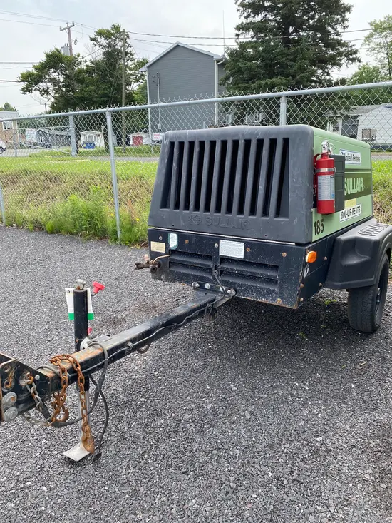 2018 Sullair 185DPQ-KU-T3 Air Compressor