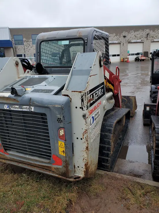 2017 Takeuchi TL12R2-R Track Loader