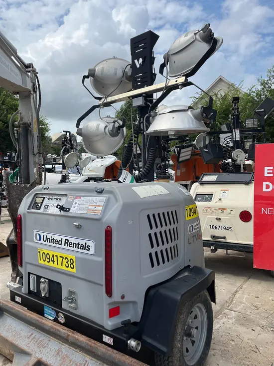 2019 Wacker Neuson LTV6L Towable Light Tower
