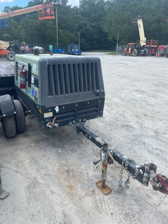 2017 Sullair 185DPQ-KU-T3 Air Compressor