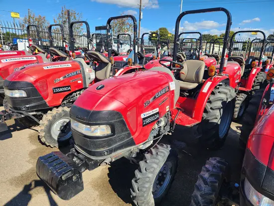 2019 Case FARMALL 35A Wheel Loader