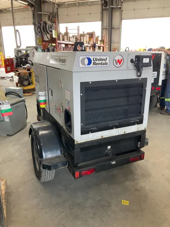 2021 Wacker Neuson G25 T4F Diesel Generator