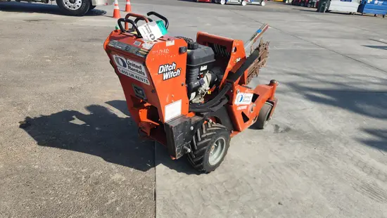 2017 Ditch Witch C14 Walk-Behind Trencher