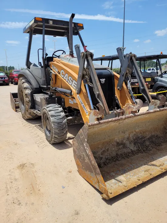 2018 Case 570N EP Wheel Loader