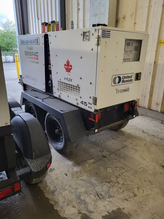 2020 Magnum Pro MMG45FHKCAN6 Diesel Generator