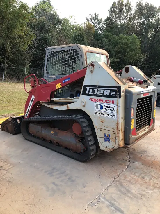2019 Takeuchi TL12R2-CR Track Loader