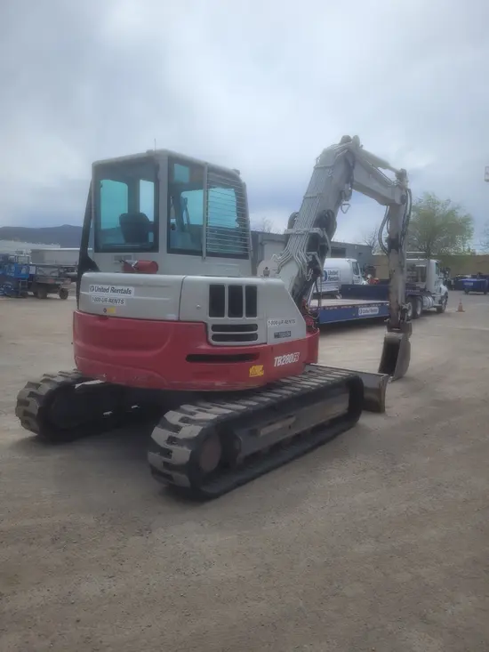 2017 Takeuchi TB280FR Excavator