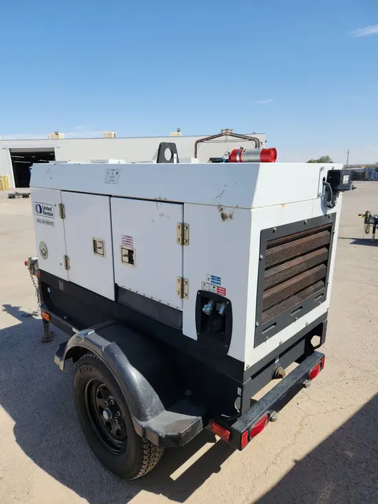 2018 Wacker Neuson G25 T4F Diesel Generator