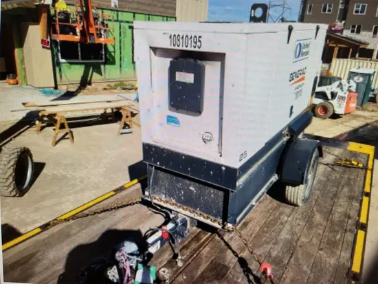 2018 Magnum Pro MMG25IF4 Diesel Generator
