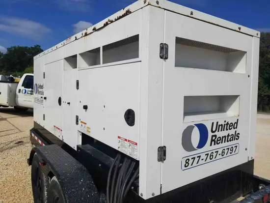 2015 Cummins C200D6R Diesel Generator