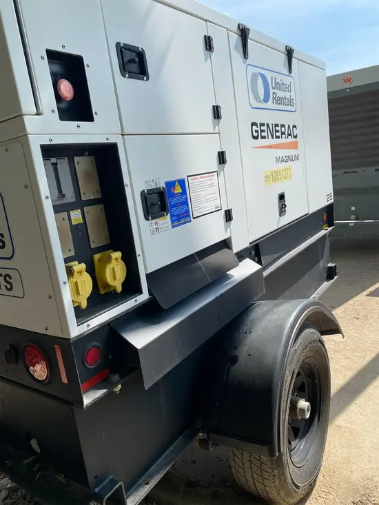 2018 Magnum Pro MMG25IF4 Diesel Generator