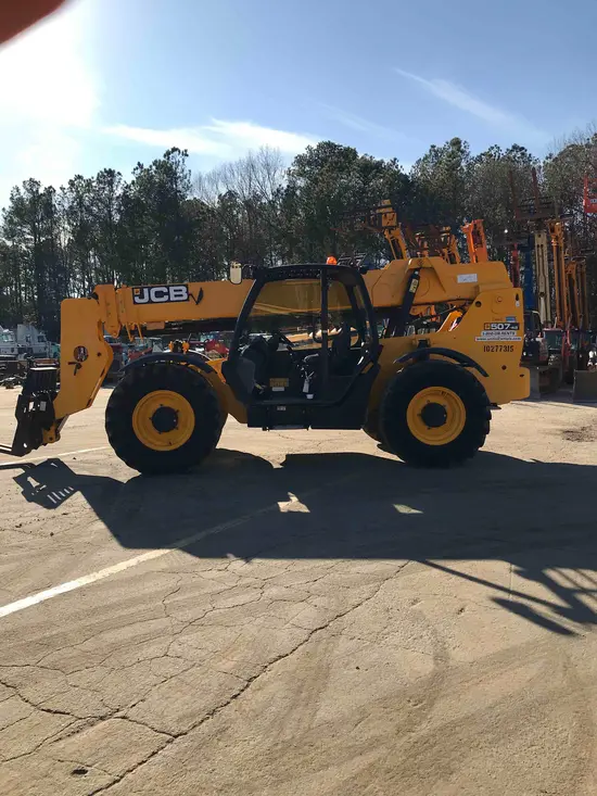 2014 JCB 507-42 Forklift