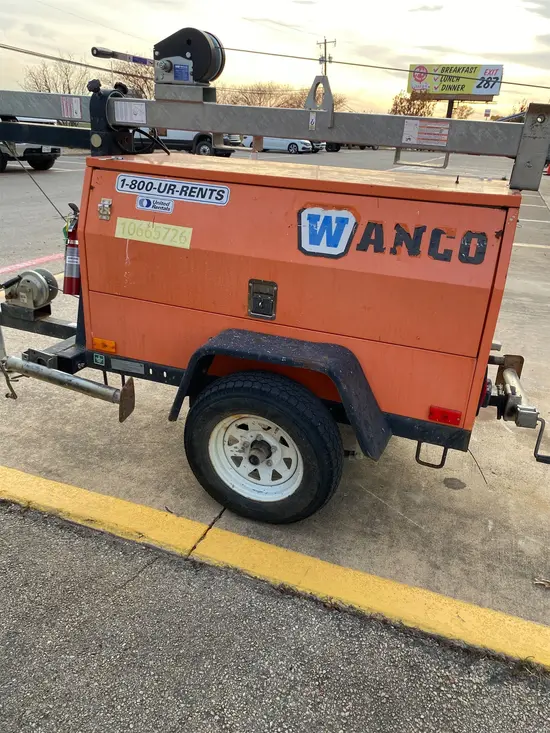 2017 Wanco WLTC4K6MTO Towable Light Tower