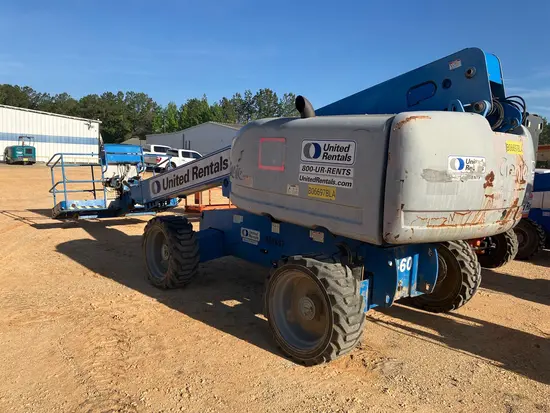 2013 Genie S-60 Boom Lift